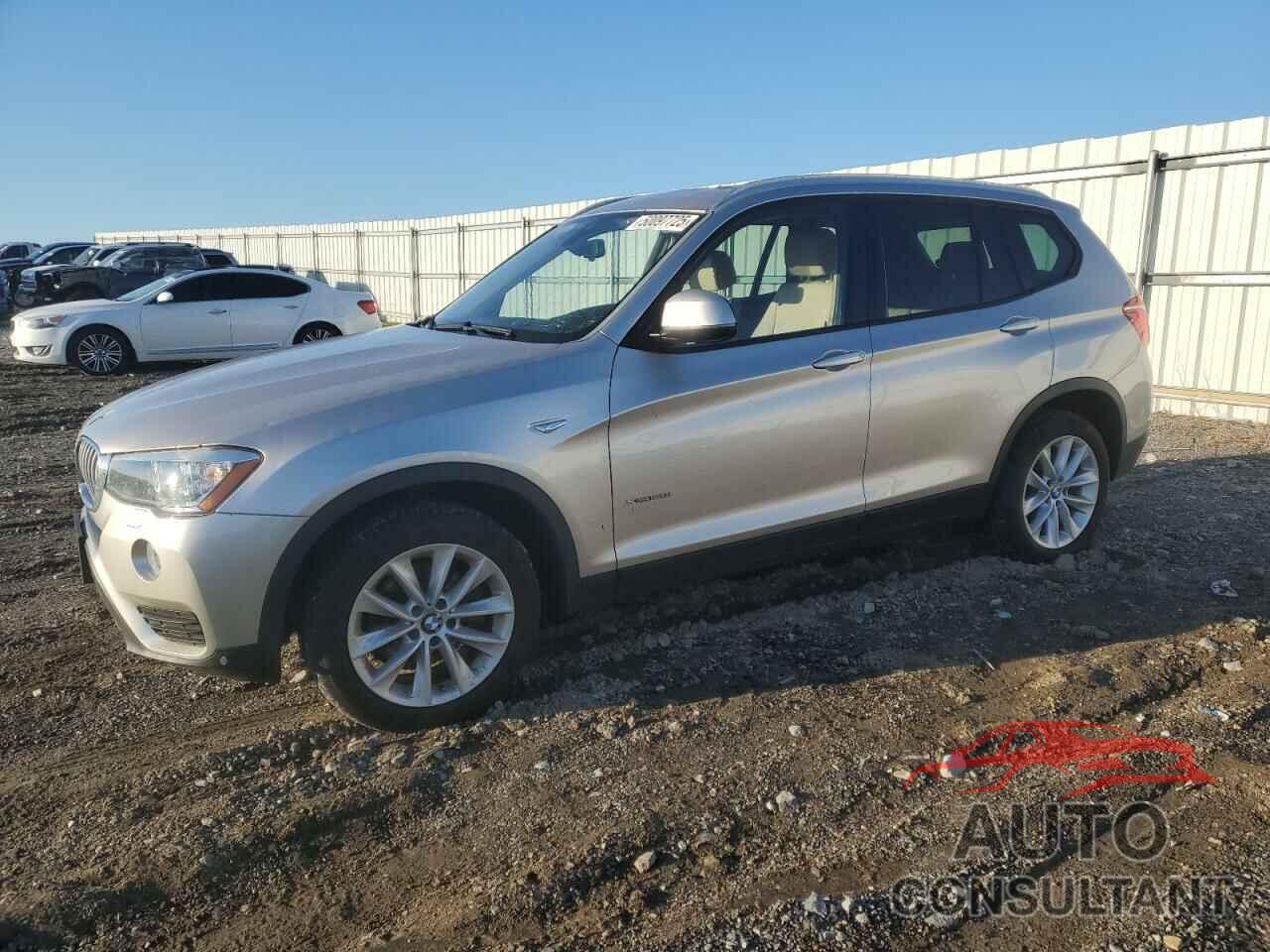 BMW X3 2017 - 5UXWX9C59H0T02964