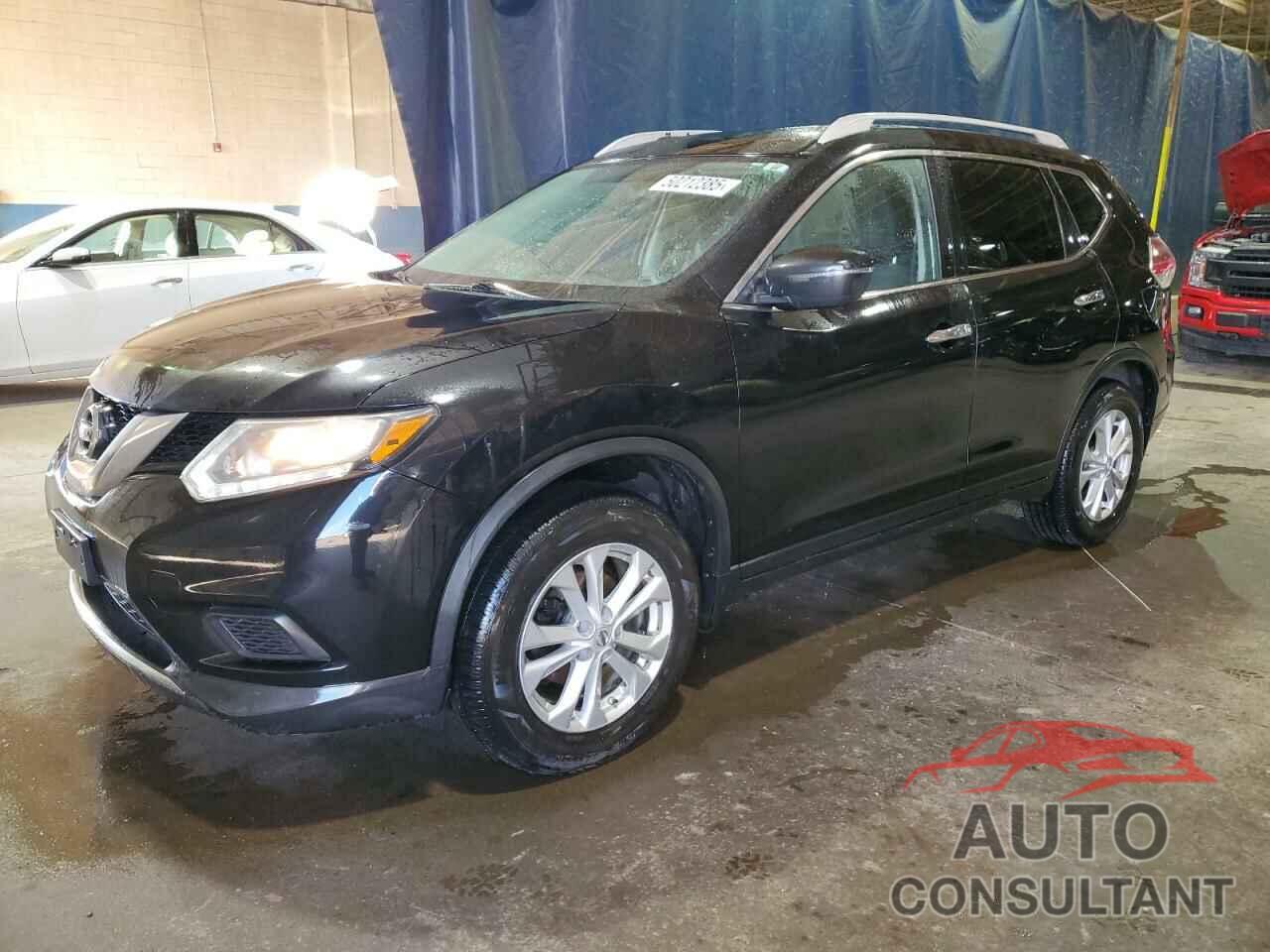NISSAN ROGUE 2016 - KNMAT2MVXGP603777