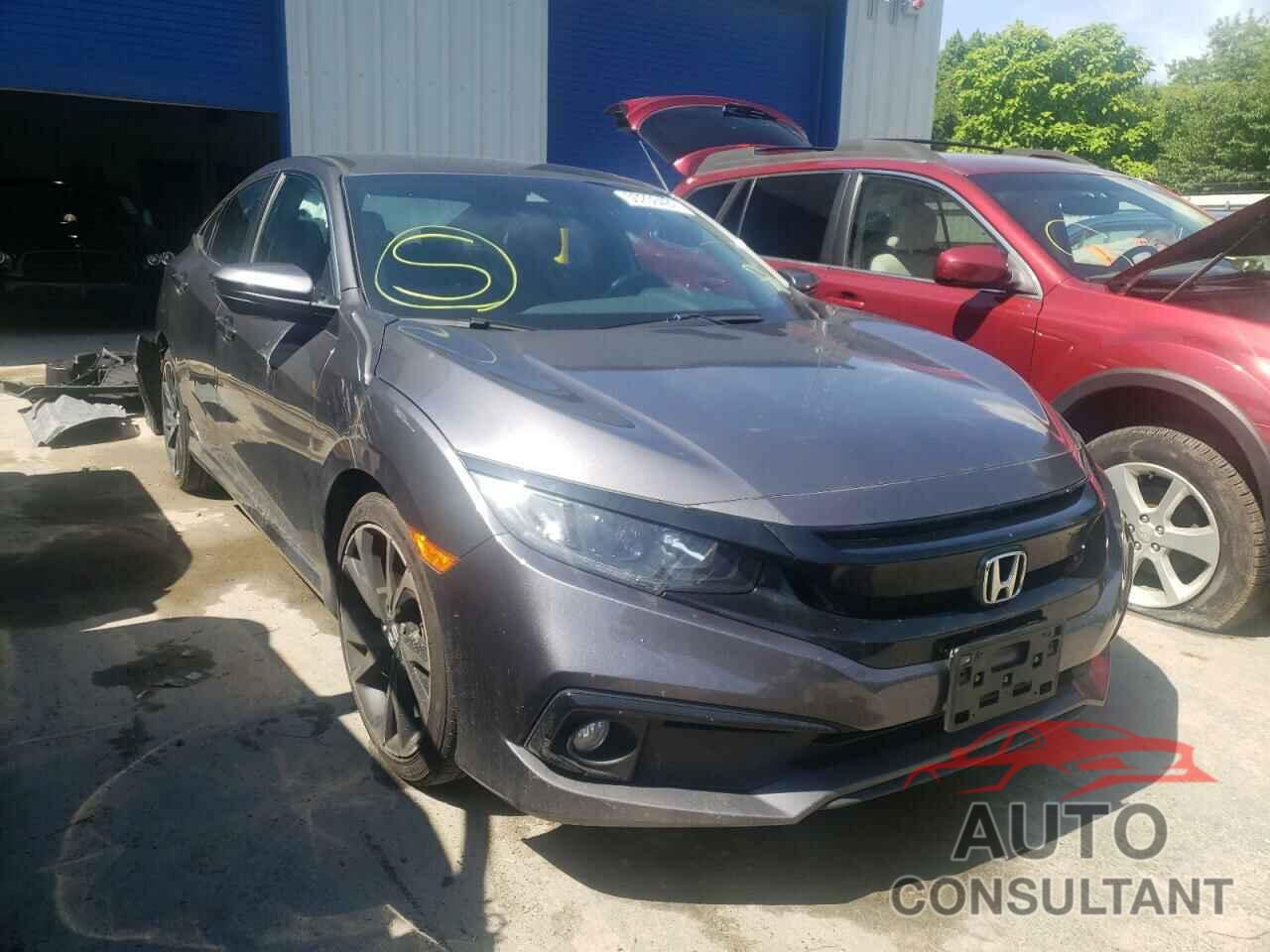 HONDA CIVIC 2019 - 2HGFC2F89KH520997