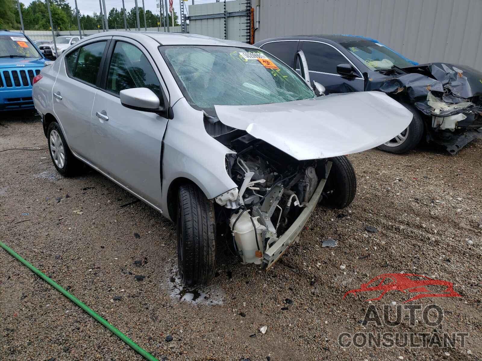 NISSAN VERSA 2016 - 3N1CN7AP9GL887990