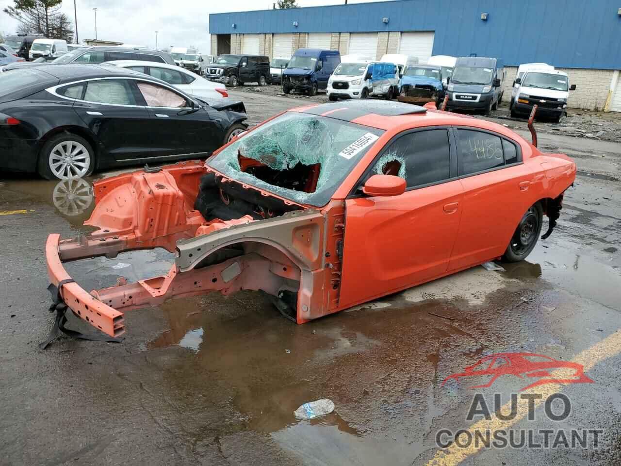 DODGE CHARGER 2017 - 2C3CDXGJ7HH644485