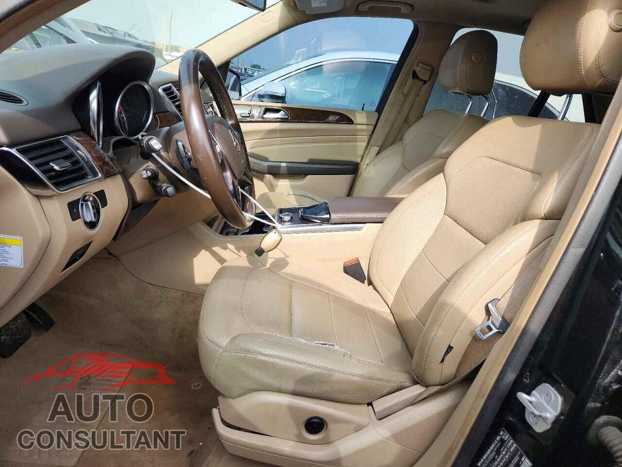 MERCEDES-BENZ M-CLASS 2012 - 4JGDA2EB2CA011502