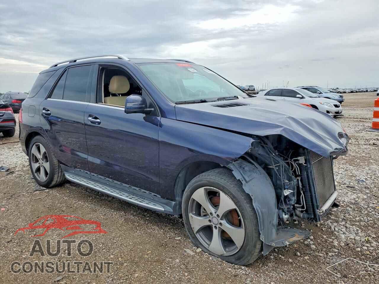 MERCEDES-BENZ GLE-CLASS 2016 - 4JGDA5HBXGA751656