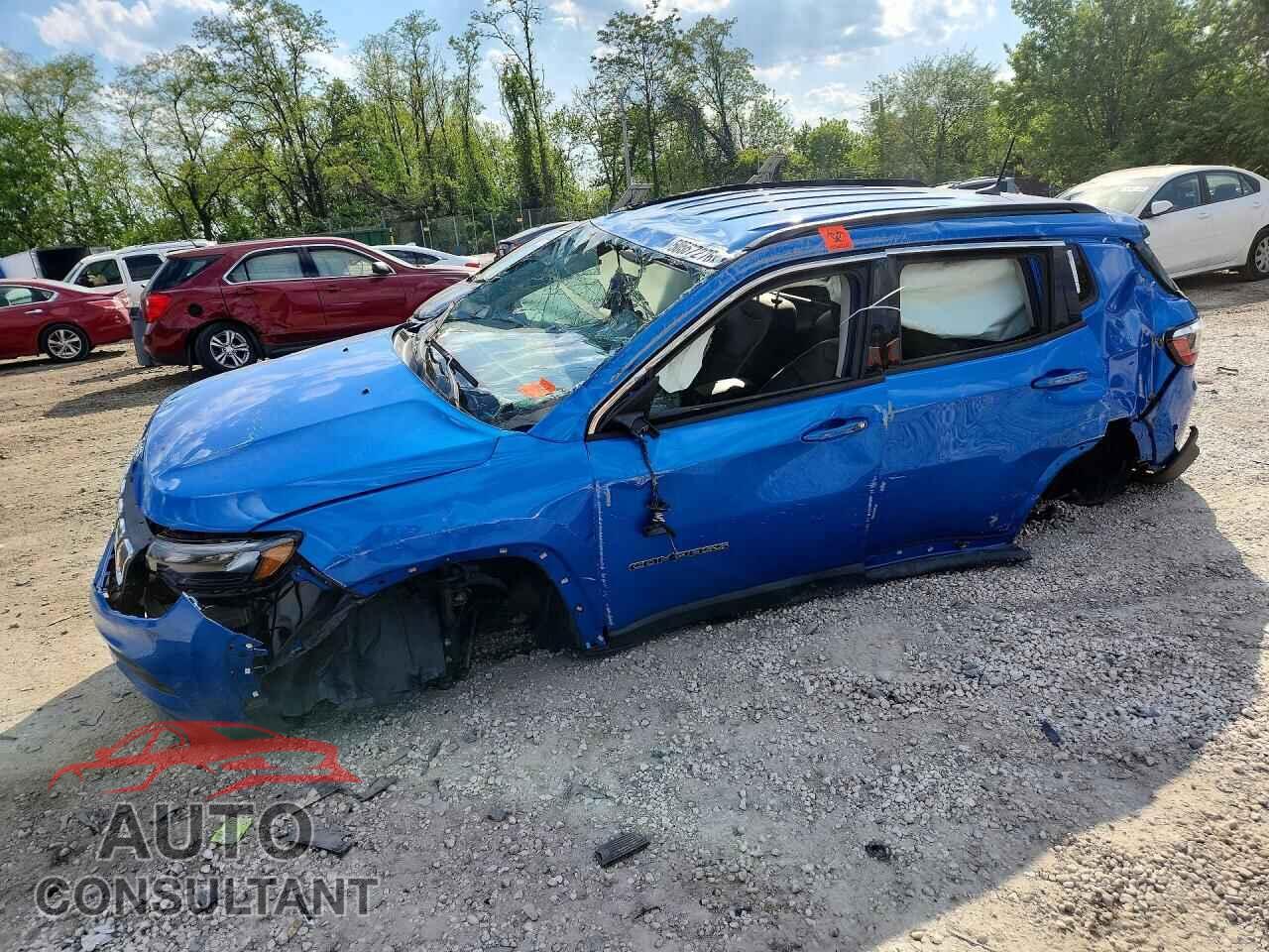 JEEP COMPASS 2022 - 3C4NJCBB2NT189182