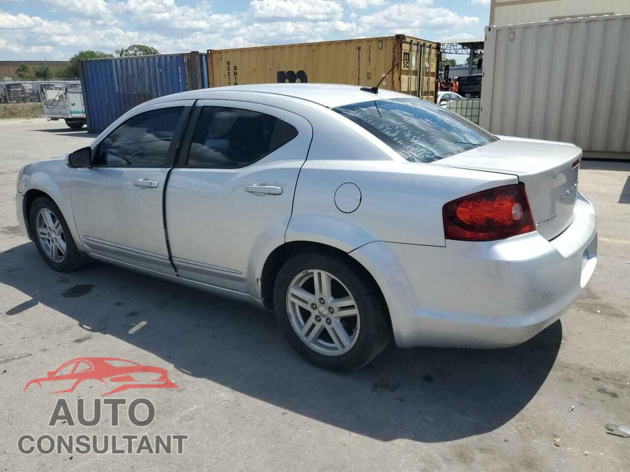 DODGE AVENGER 2012 - 1C3CDZCB3CN156760
