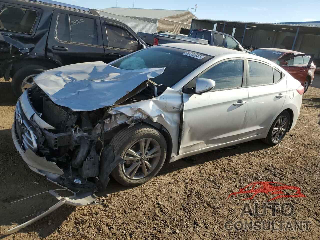 HYUNDAI ELANTRA 2018 - 5NPD84LF7JH401440