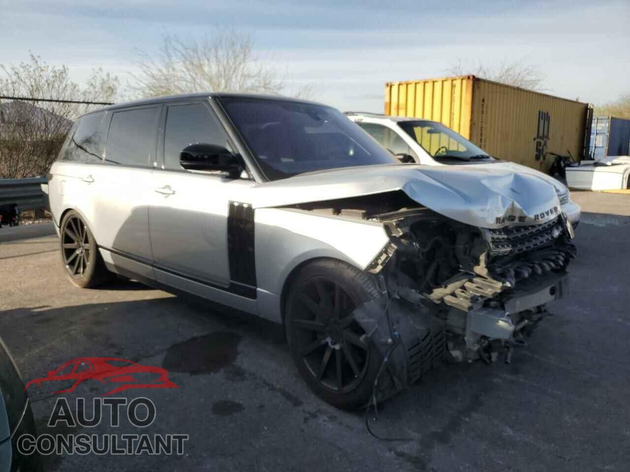 LAND ROVER RANGEROVER 2017 - SALGS5FEXHA345897