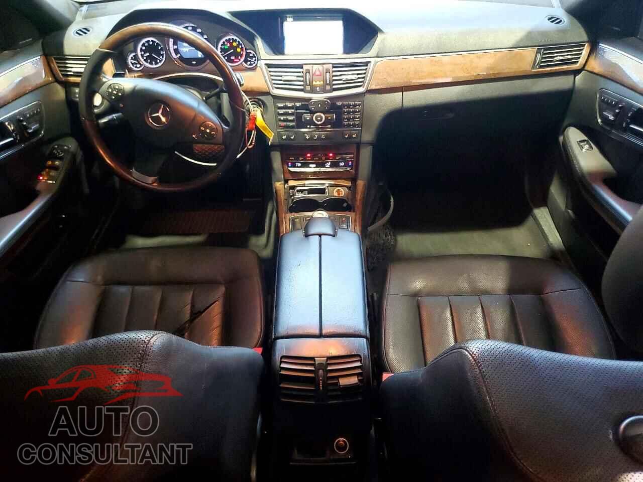 MERCEDES-BENZ E-CLASS 2010 - WDDHF9AB4AA236643