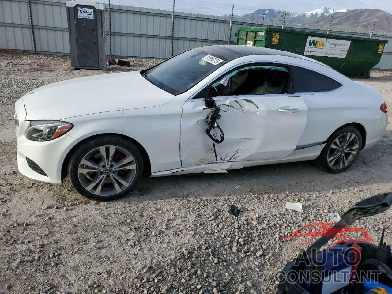 MERCEDES-BENZ C-CLASS 2017 - WDDWJ4JB4HF512616