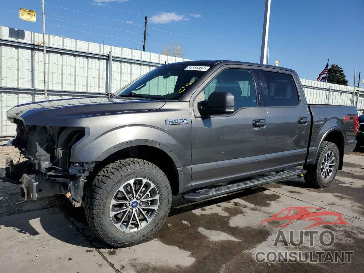 FORD F-150 2018 - 1FTEW1EG5JKC24192