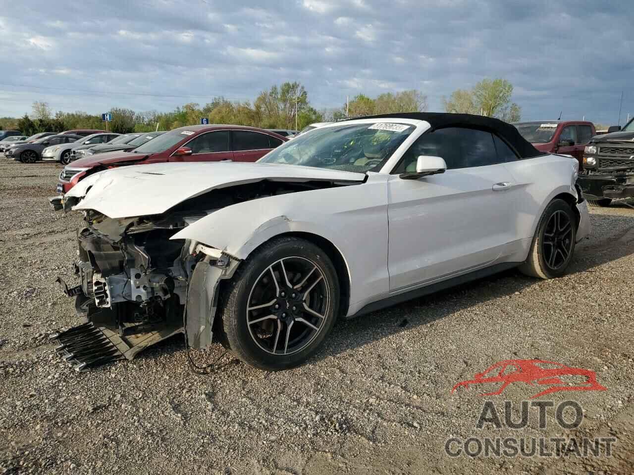 FORD ALL Models 2018 - 1FATP8UH6J5111010