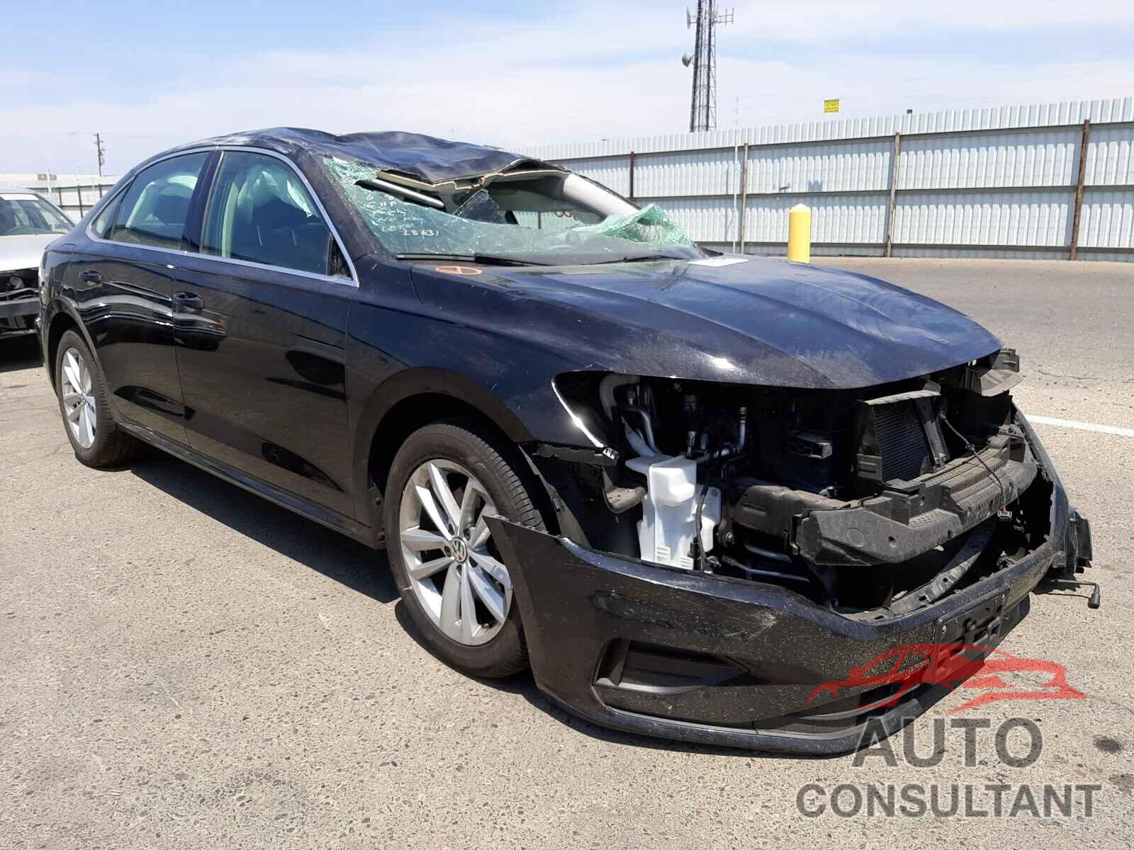 VOLKSWAGEN PASSAT 2020 - 1VWSA7A35LC014936
