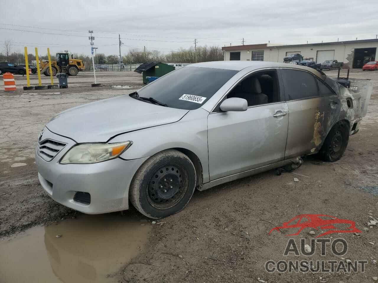 TOYOTA CAMRY 2010 - 4T1BF3EK0AU090503
