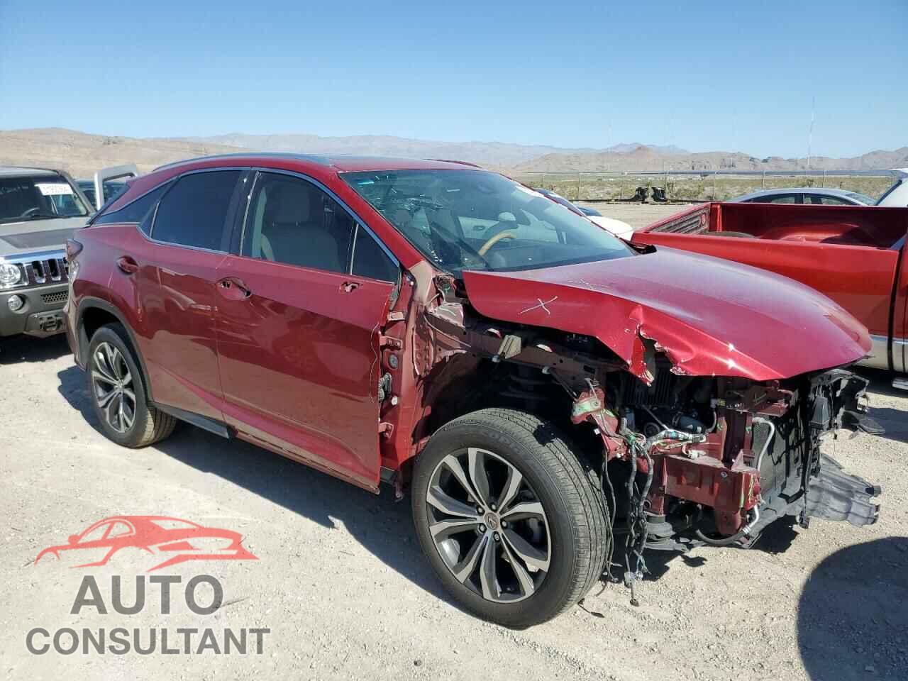 LEXUS RX350 2017 - 2T2ZZMCA3HC084353