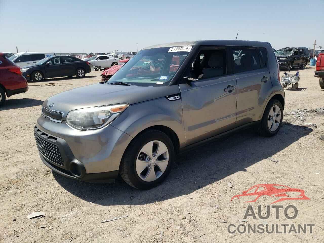 KIA SOUL 2016 - KNDJN2A20G7339702