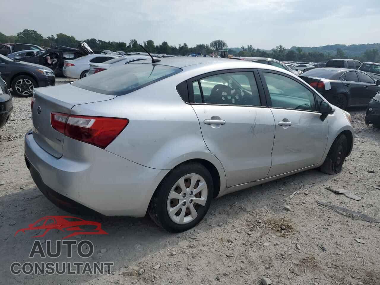 KIA RIO 2013 - KNADM4A34D6180847