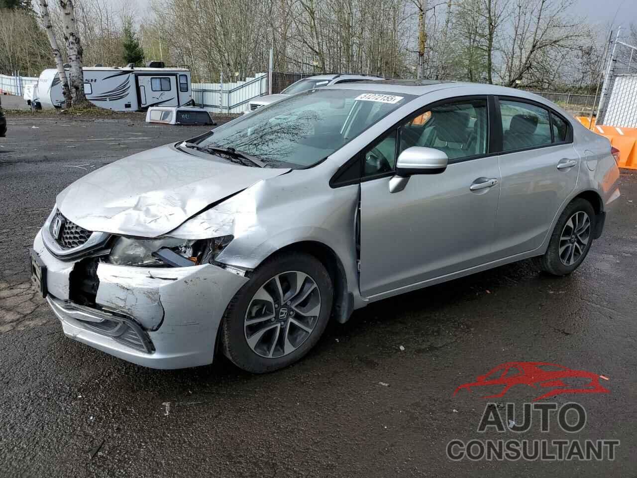 HONDA CIVIC 2014 - 19XFB2F86EE082764