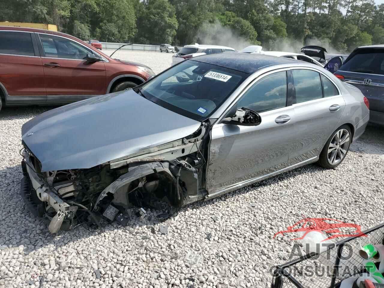 MERCEDES-BENZ C-CLASS 2016 - 55SWF4KB8GU151452