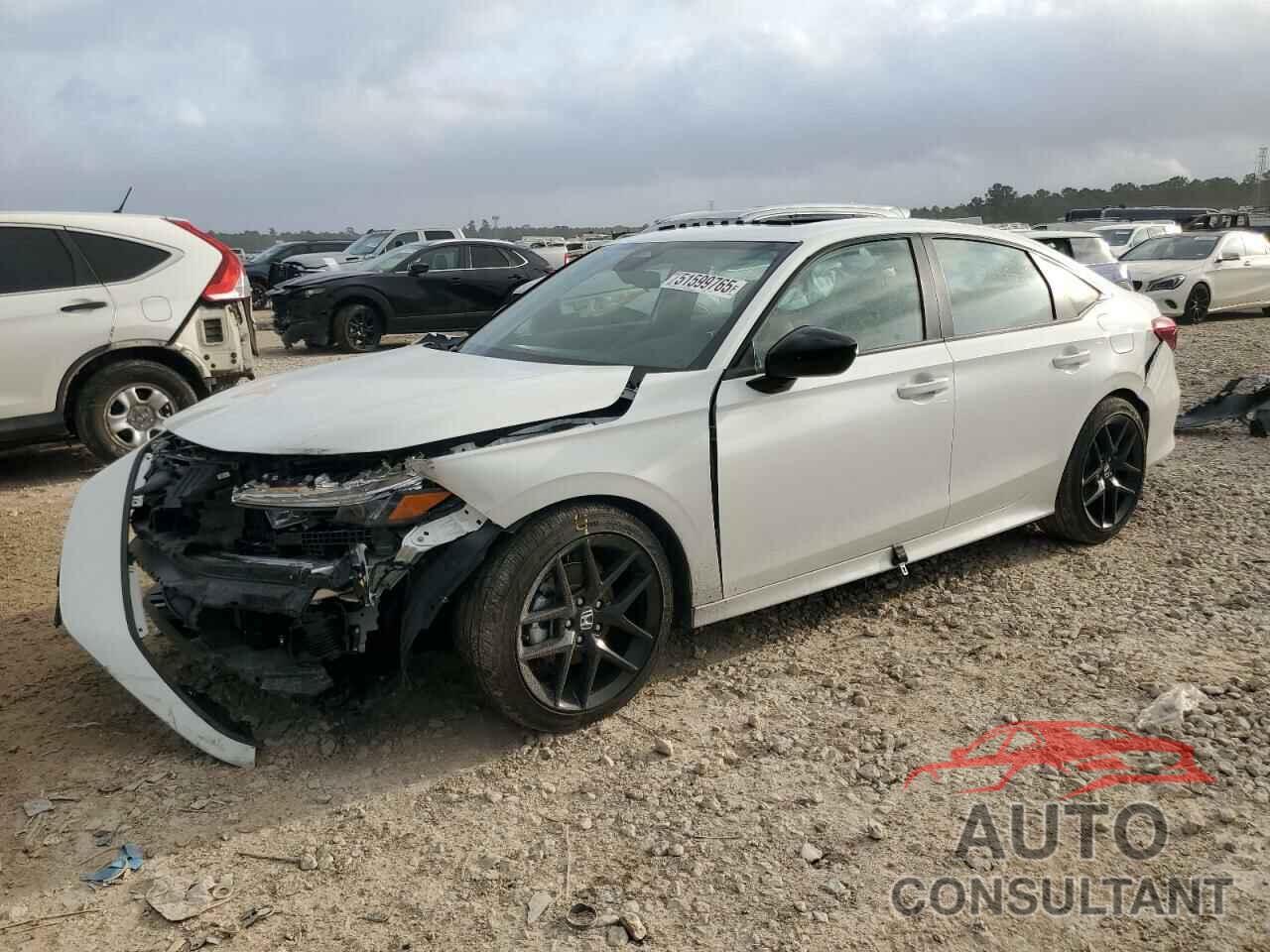 HONDA CIVIC 2025 - 2HGFE4F81SH328267