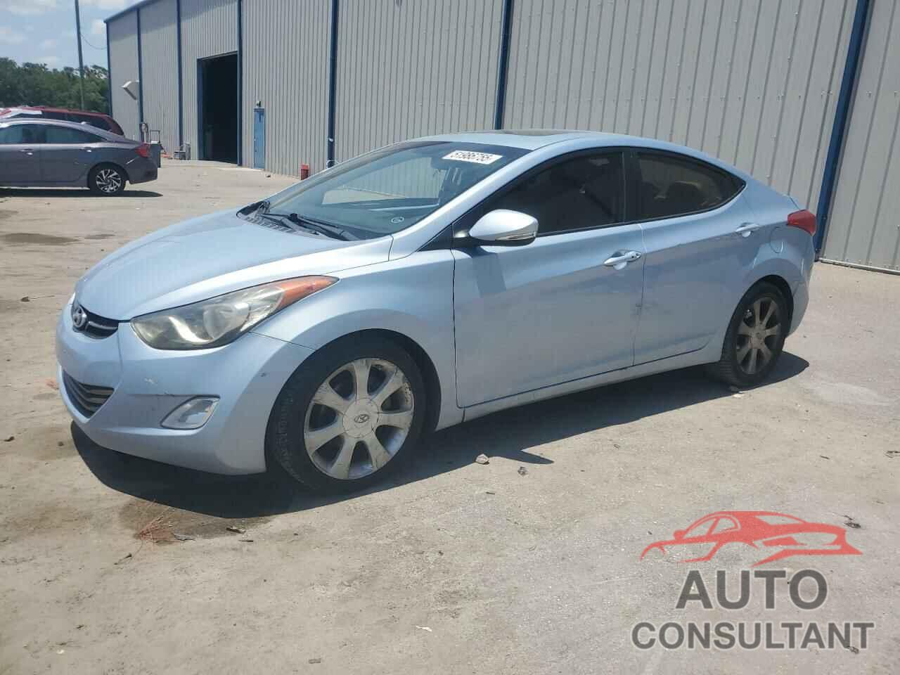 HYUNDAI ELANTRA 2012 - KMHDH4AE1CU226701