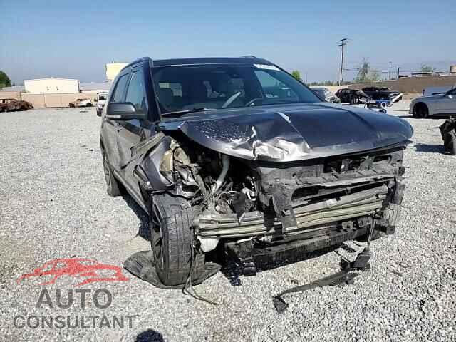 FORD EXPLORER 2018 - 1FM5K8F8XJGB44526