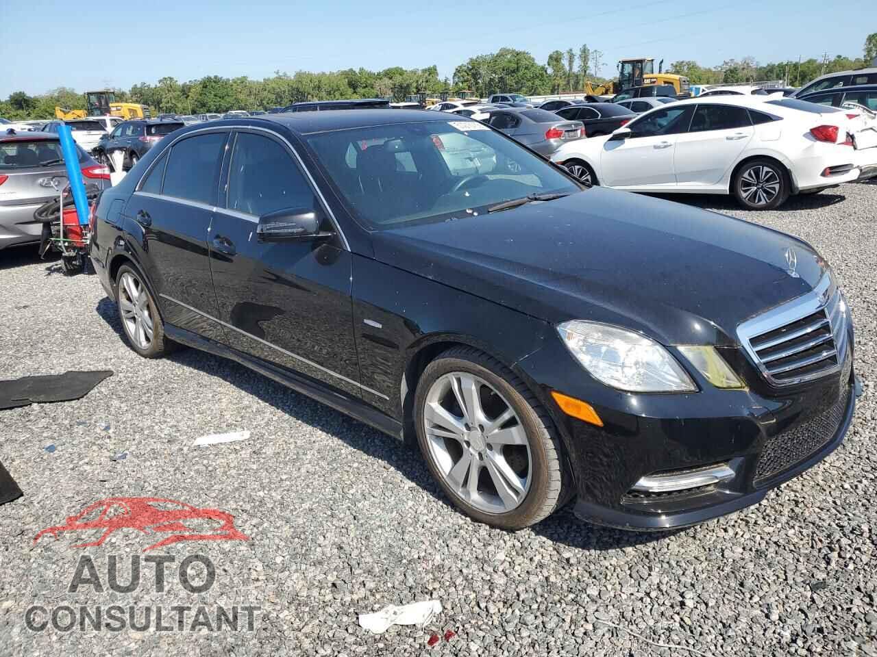 MERCEDES-BENZ E-CLASS 2012 - WDDHF5KB9CA600971