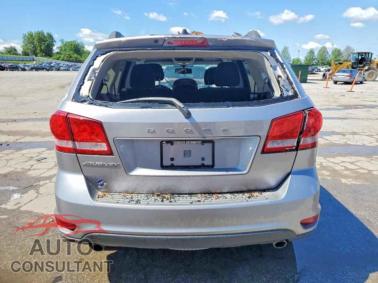 DODGE JOURNEY 2017 - 3C4PDCBG6HT516019