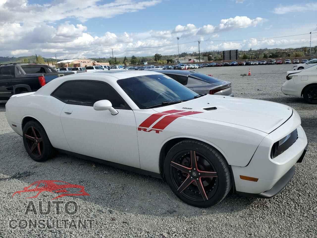 DODGE CHALLENGER 2012 - 2C3CDYBT7CH180346