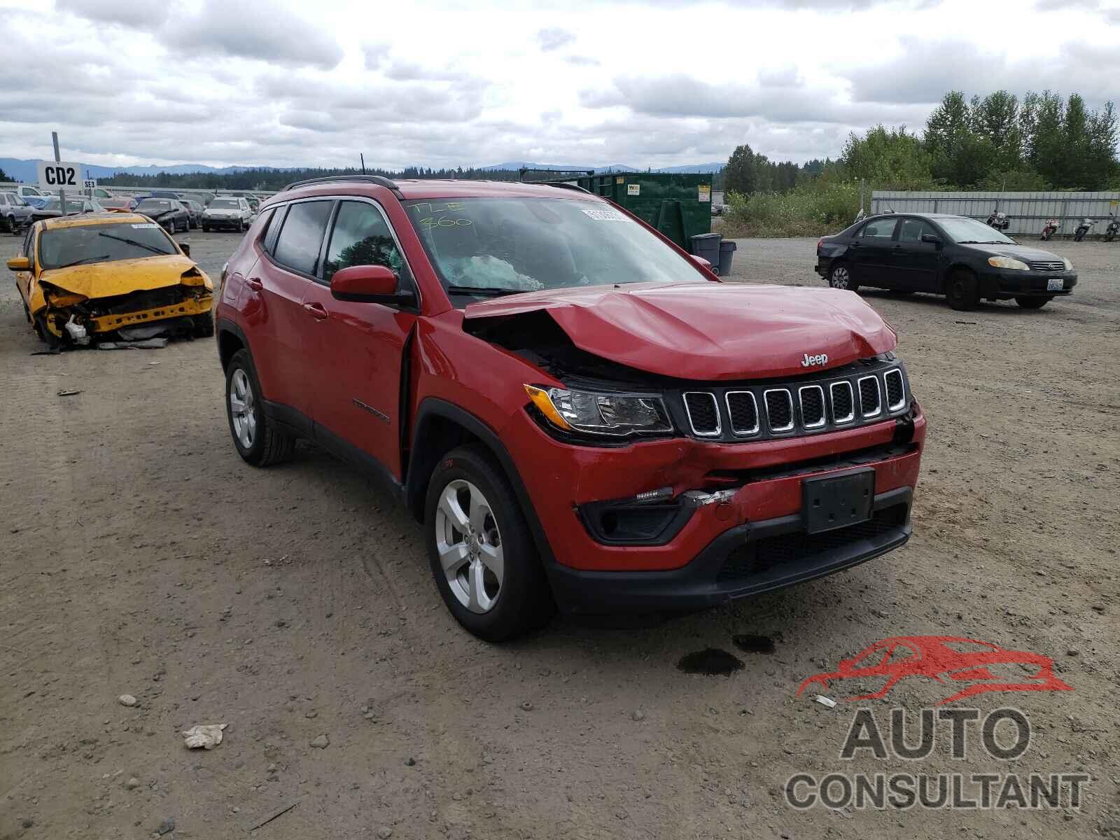 JEEP COMPASS 2018 - 3C4NJDBB7JT291187