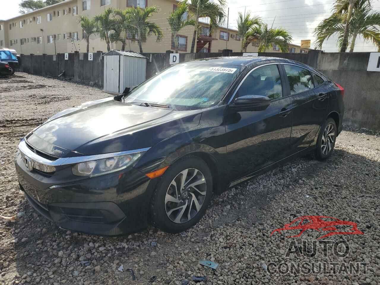 HONDA CIVIC 2016 - 19XFC2F74GE051312