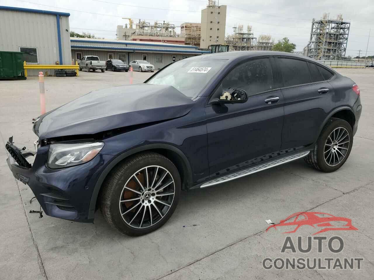 MERCEDES-BENZ GLC-CLASS 2018 - WDC0J4KB5JF378780