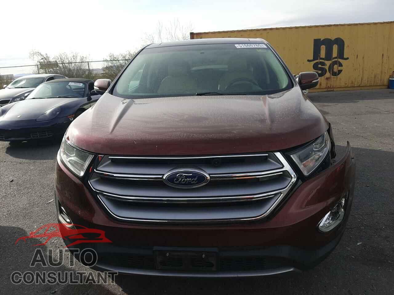 FORD EDGE 2015 - 2FMTK3J85FBC20914