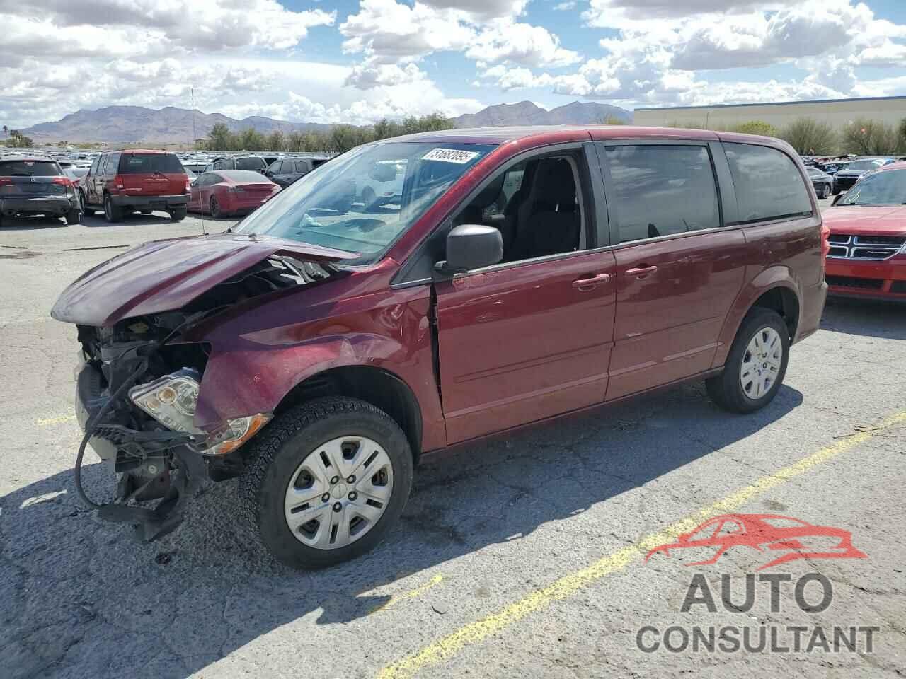 DODGE CARAVAN 2016 - 2C4RDGBG7GR369825