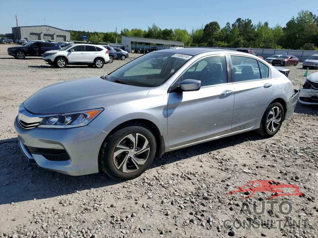 HONDA ACCORD 2016 - 1HGCR2F32GA100106
