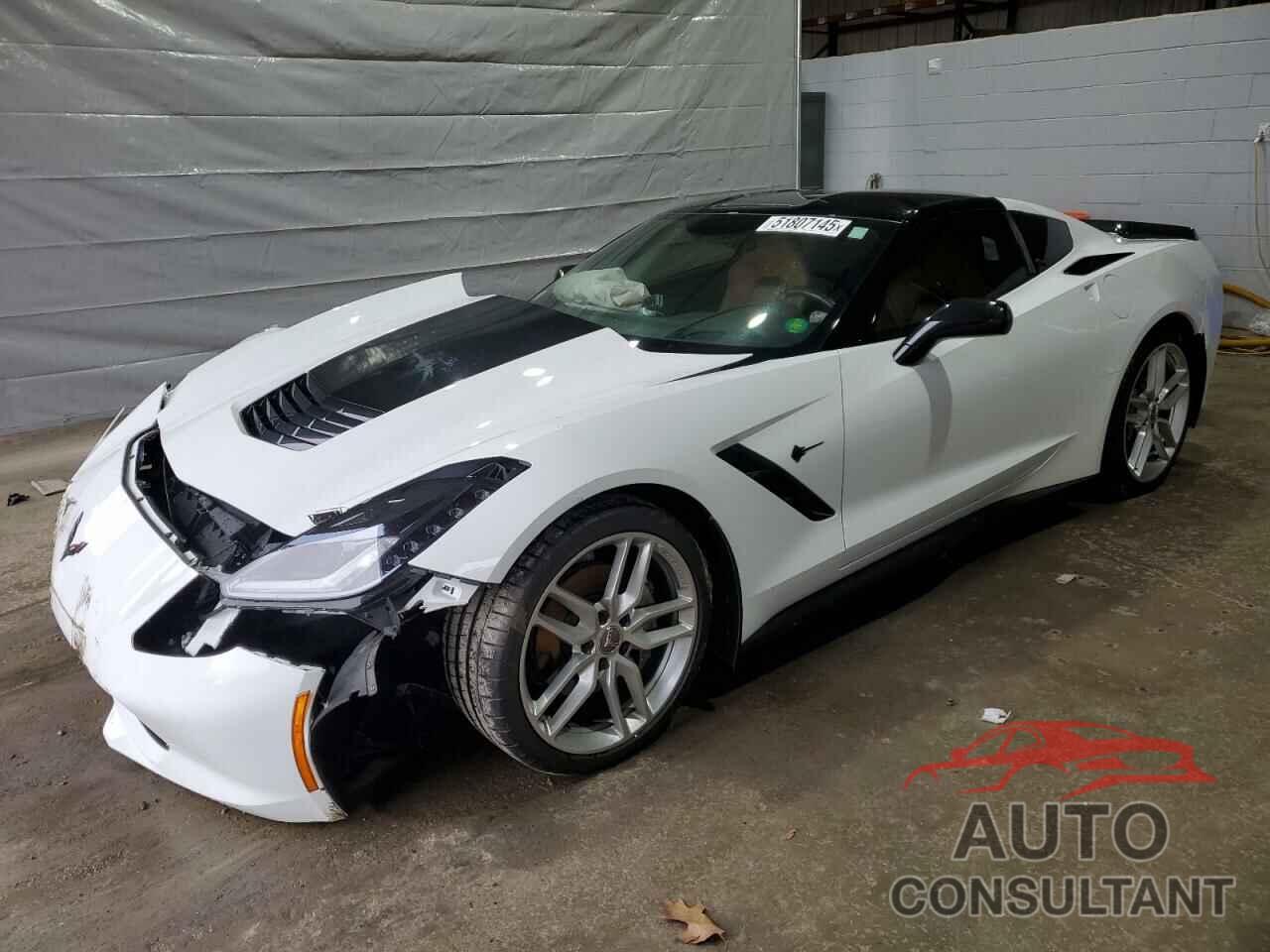 CHEVROLET CORVETTE 2015 - 1G1YD2D76F5111568