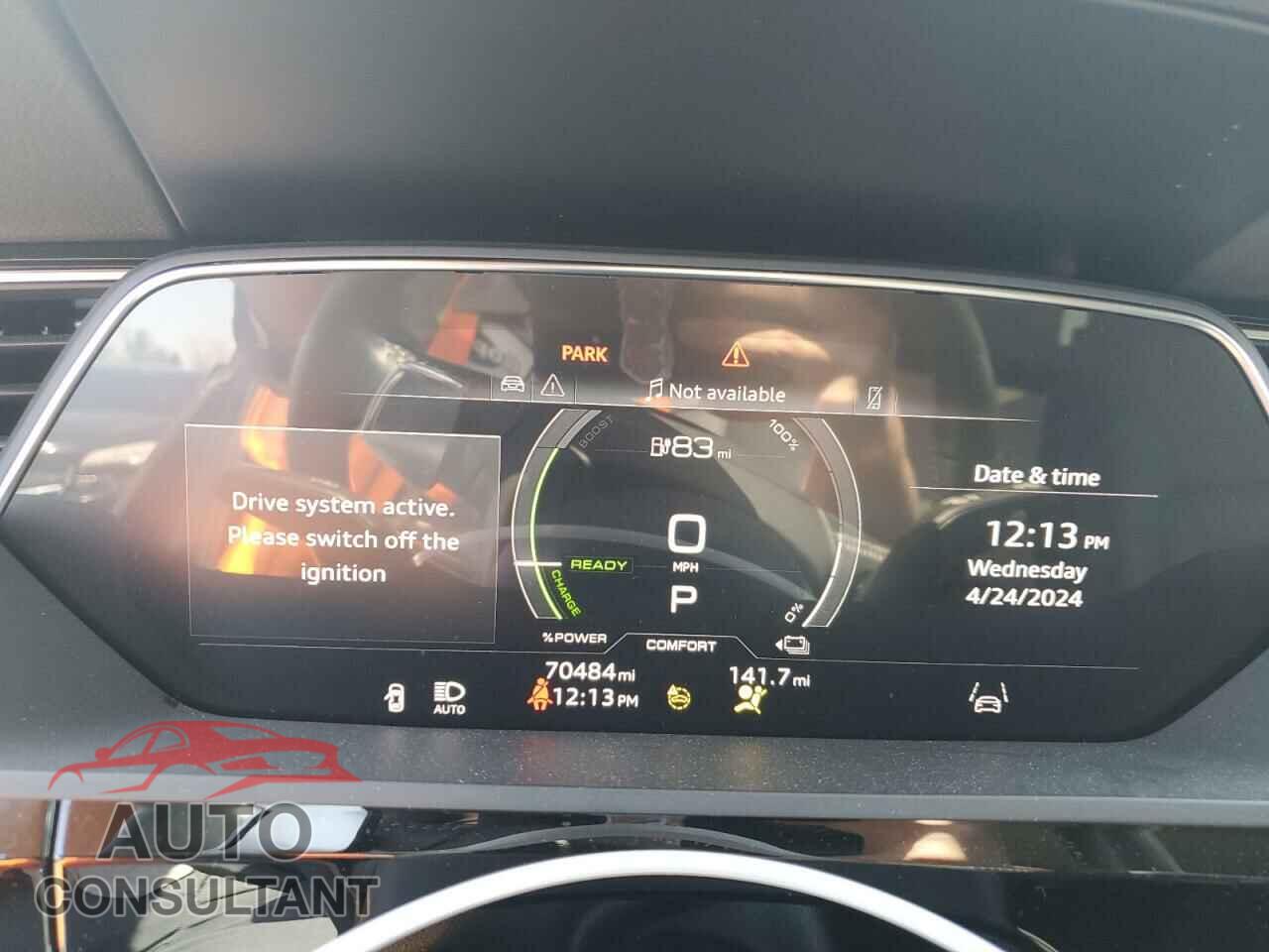 AUDI E-TRON 2021 - WA1AAAGE1MB007701