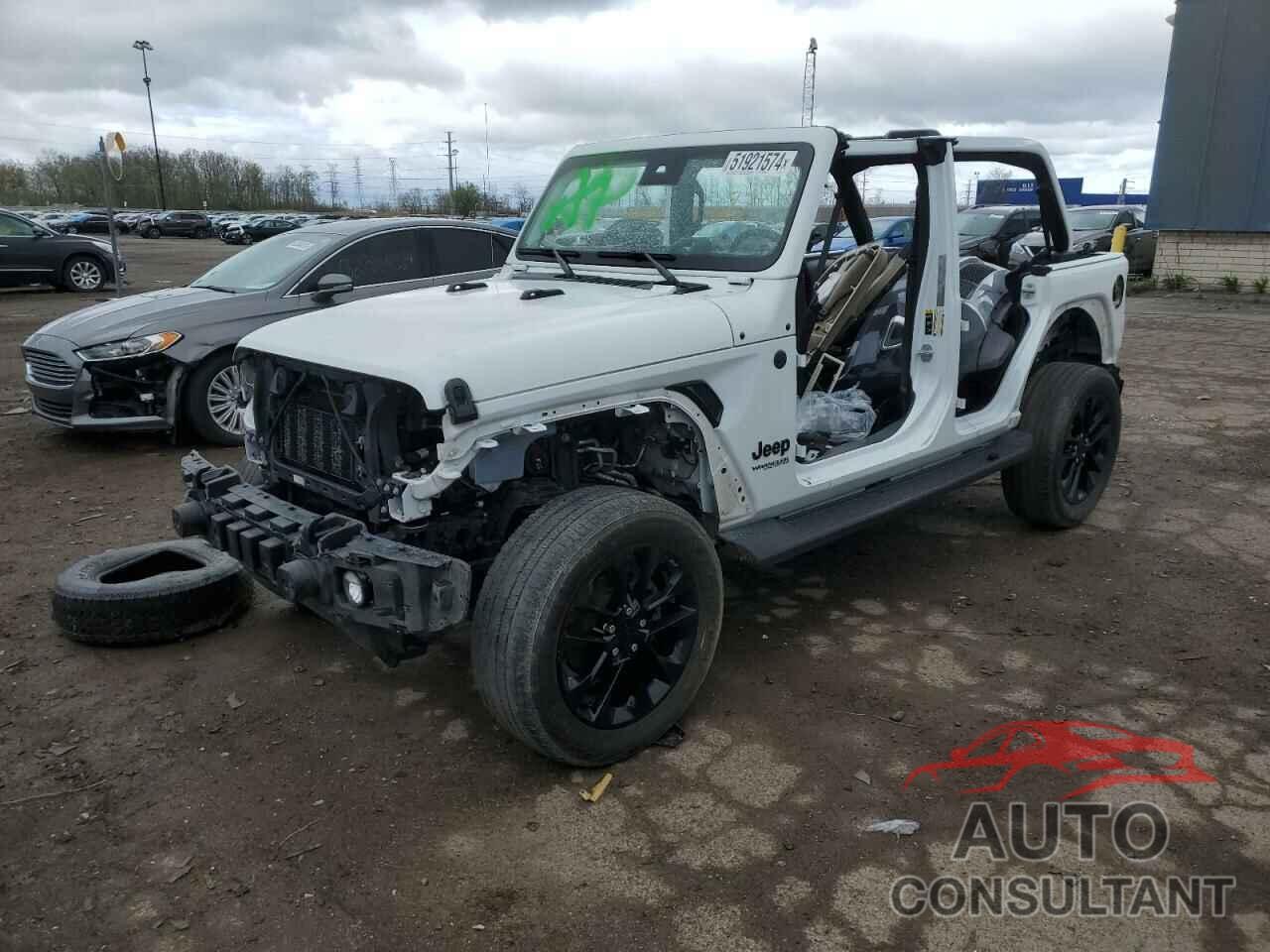 JEEP WRANGLER 2021 - 1C4HJXEG1MW598519