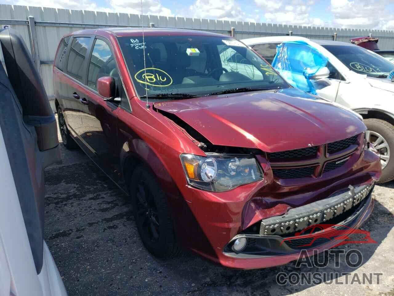 DODGE GRAND CARA 2019 - 2C4RDGEG1KR760389