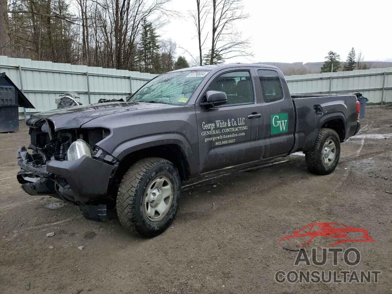 TOYOTA TACOMA 2018 - 5TFSX5EN7JX058668