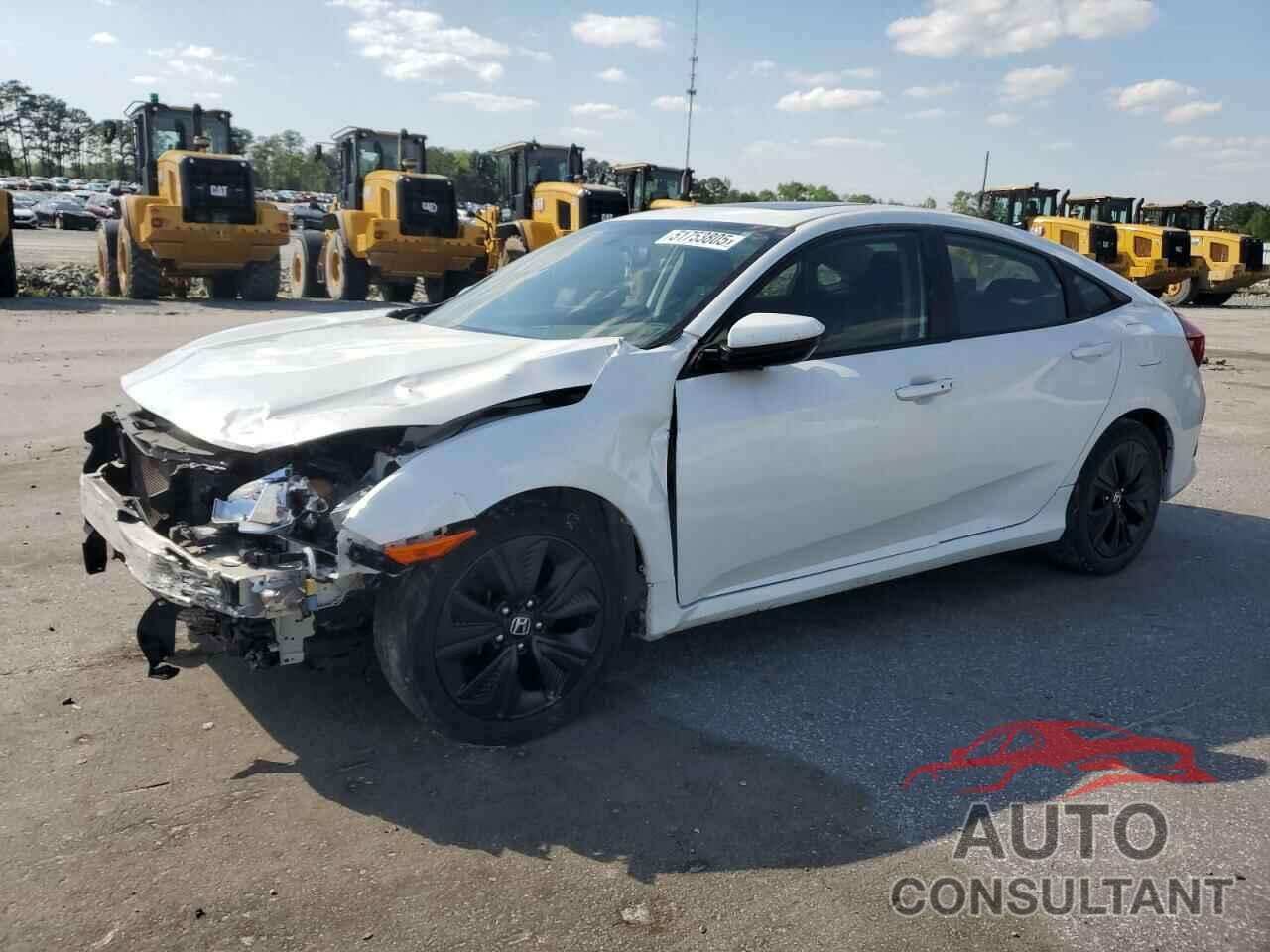 HONDA CIVIC 2016 - 2HGFC1F30GH654951