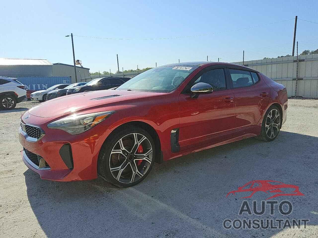 KIA STINGER 2018 - KNAE55LC7J6022258
