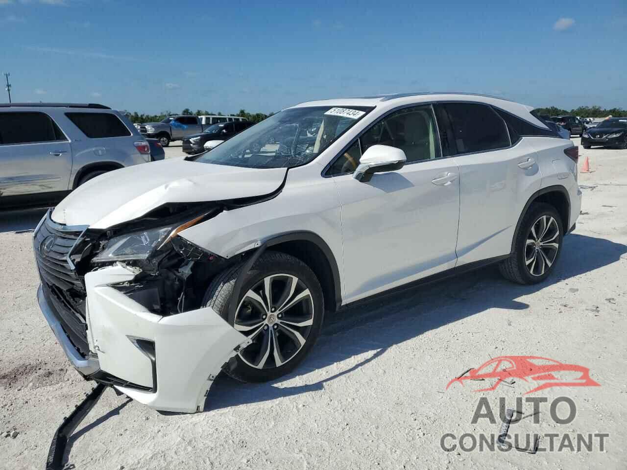 LEXUS RX350 2017 - 2T2ZZMCA0HC060690