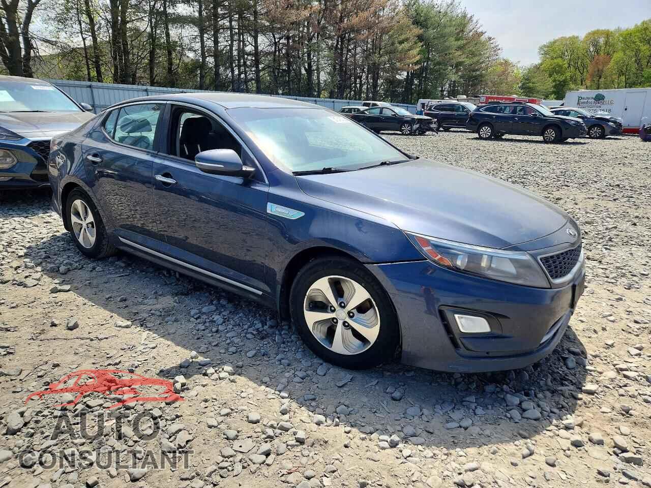 KIA OPTIMA 2015 - KNAGM4AD6F5084331