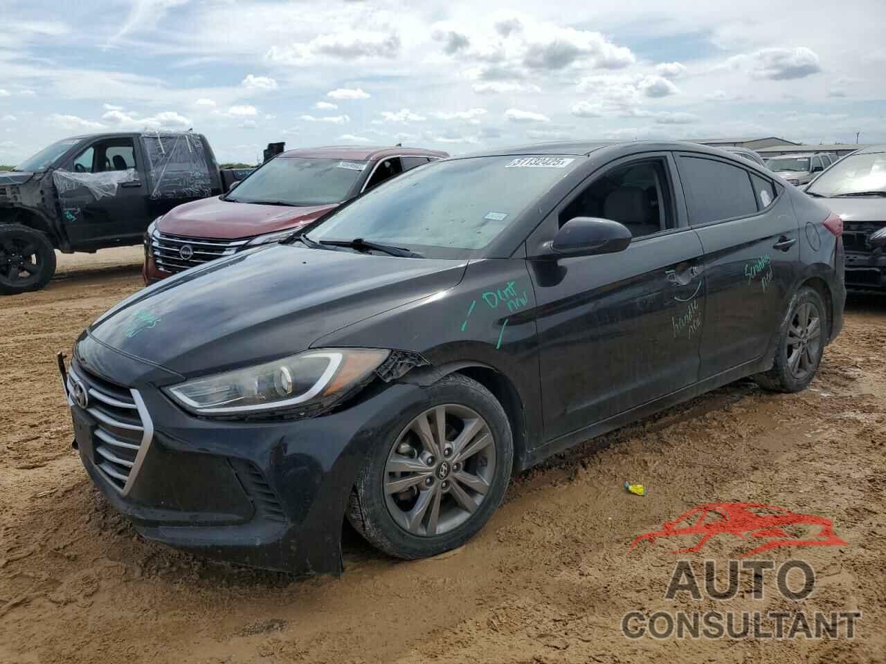 HYUNDAI ELANTRA 2018 - KMHD84LF2JU620890