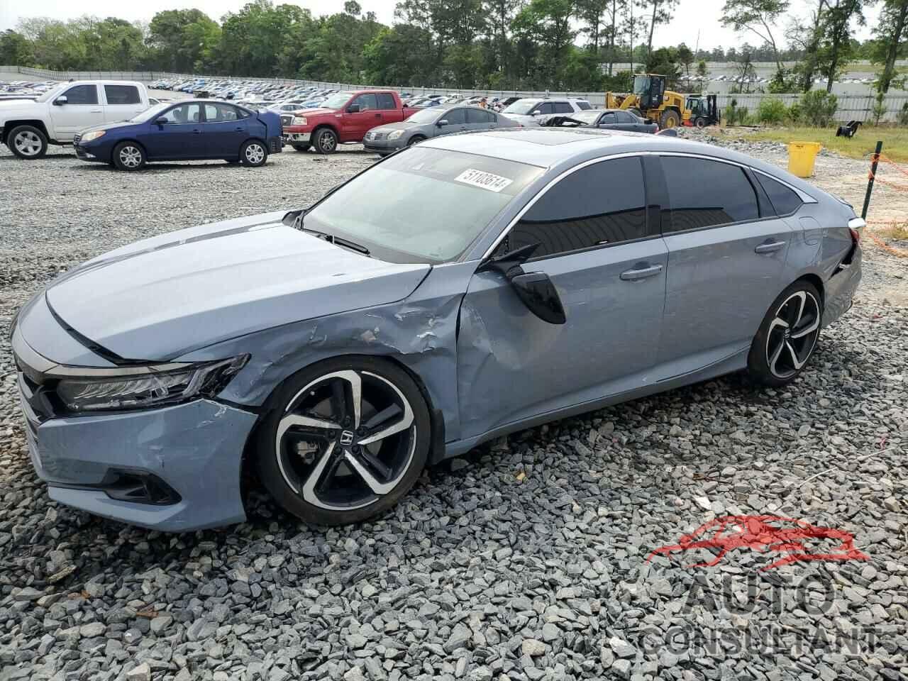HONDA ACCORD 2022 - 1HGCV2F3XNA019542