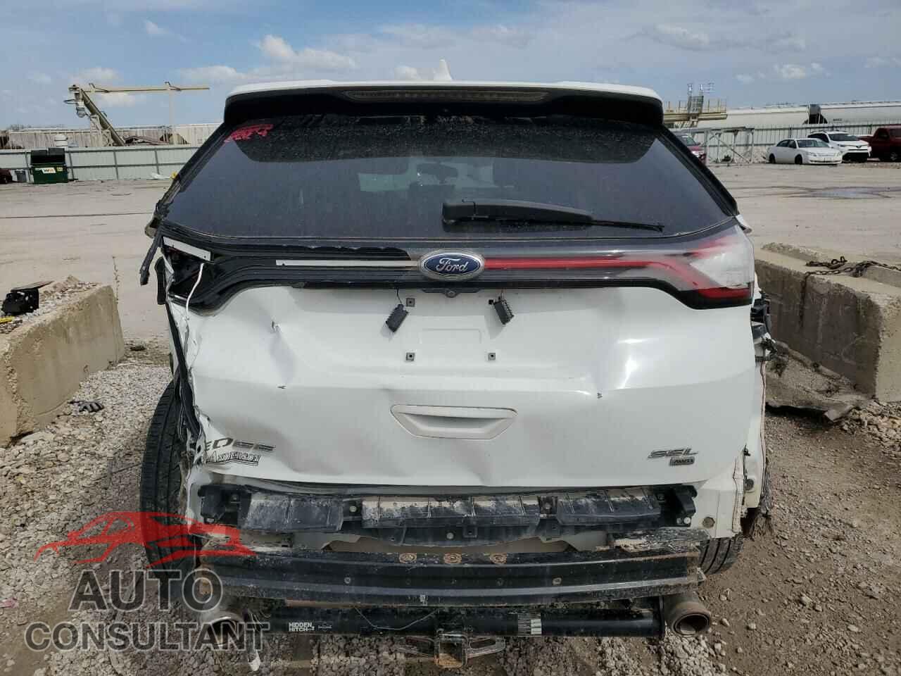 FORD EDGE 2017 - 2FMPK4J80HBC12942