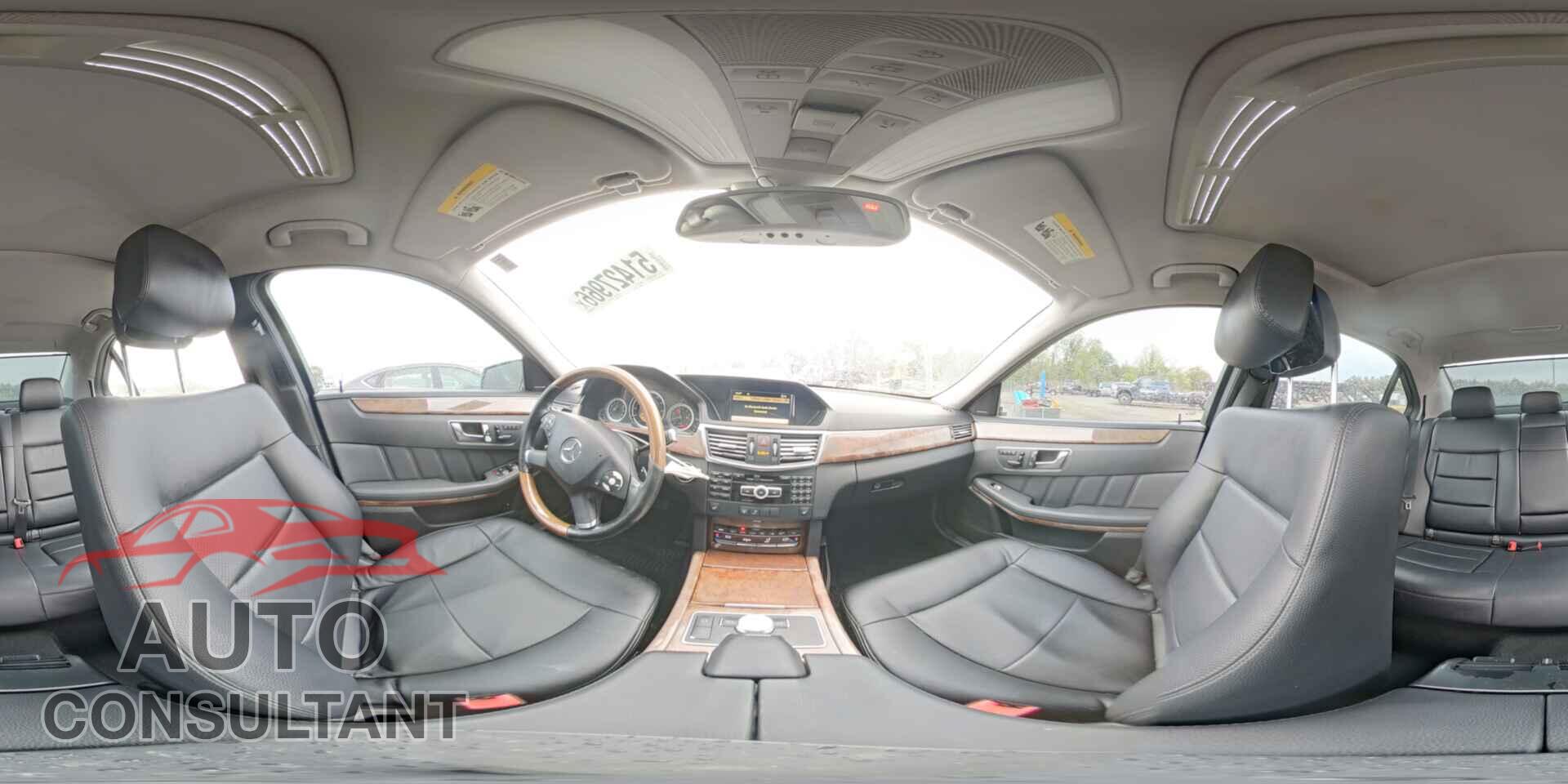 MERCEDES-BENZ E-CLASS 2012 - WDDHF8JBXCA565957