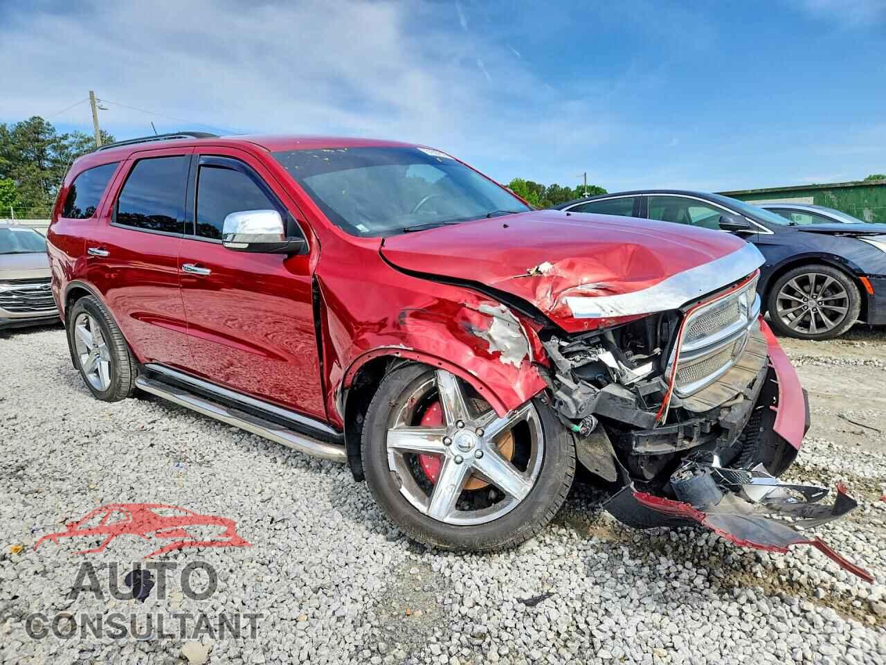 DODGE DURANGO 2011 - 1D4RD4GG0BC598410