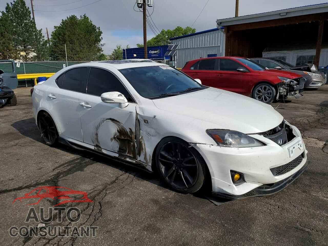 LEXUS IS 2011 - JTHBF5C22B2101001
