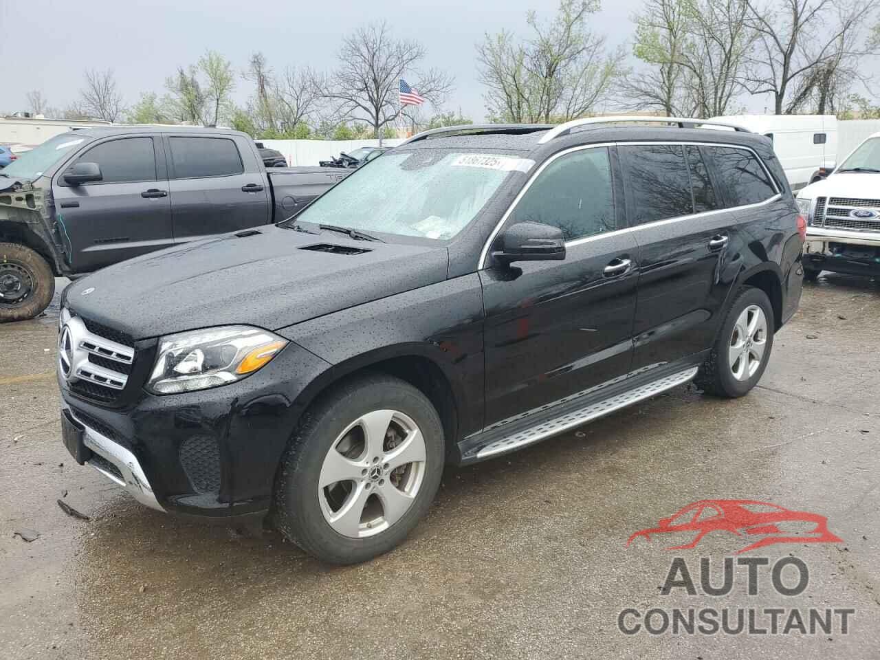 MERCEDES-BENZ GLS-CLASS 2018 - 4JGDF6EE4JB078967